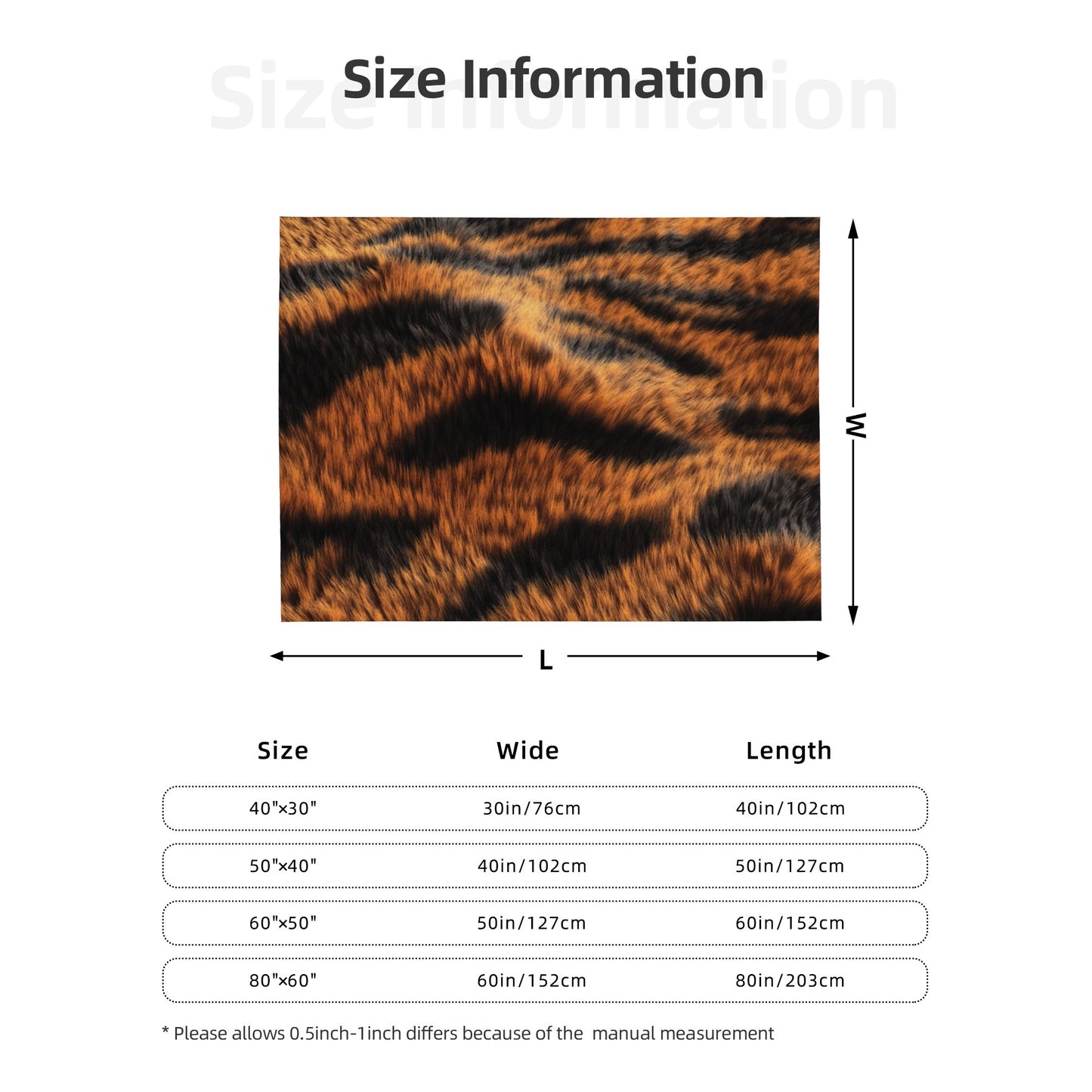 Tiger Fur Art Print | Realistic Animal Texture Modern Home Decor