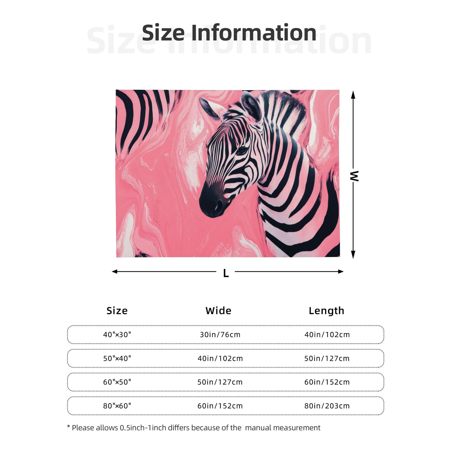 Modern Zebra Art Print | Zebra Design with Pink Background