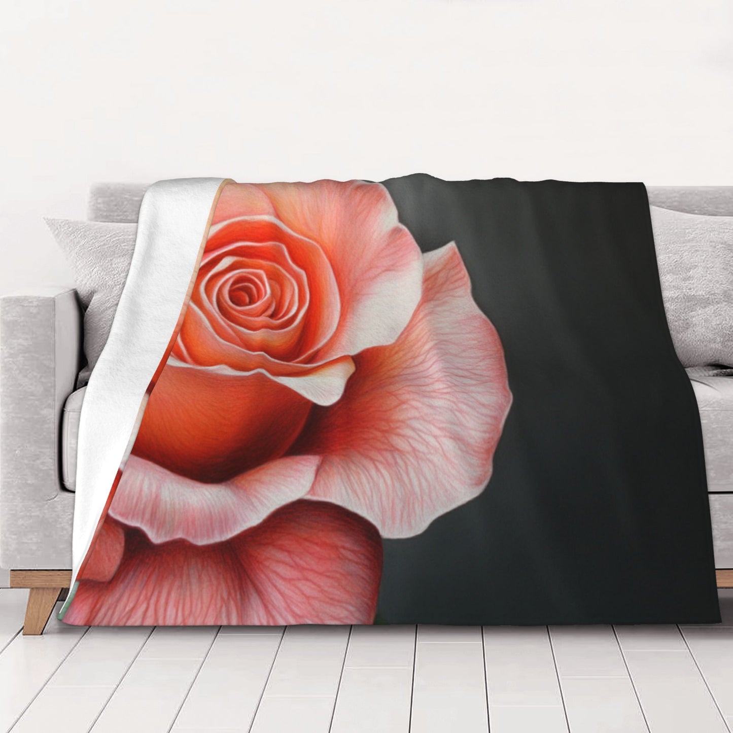 Exquisite Rose Art Print | Delicate Pink Rose