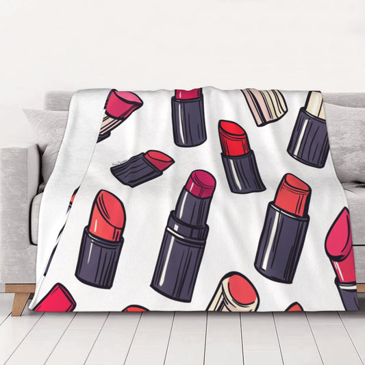 Lipstick Pattern Art Print