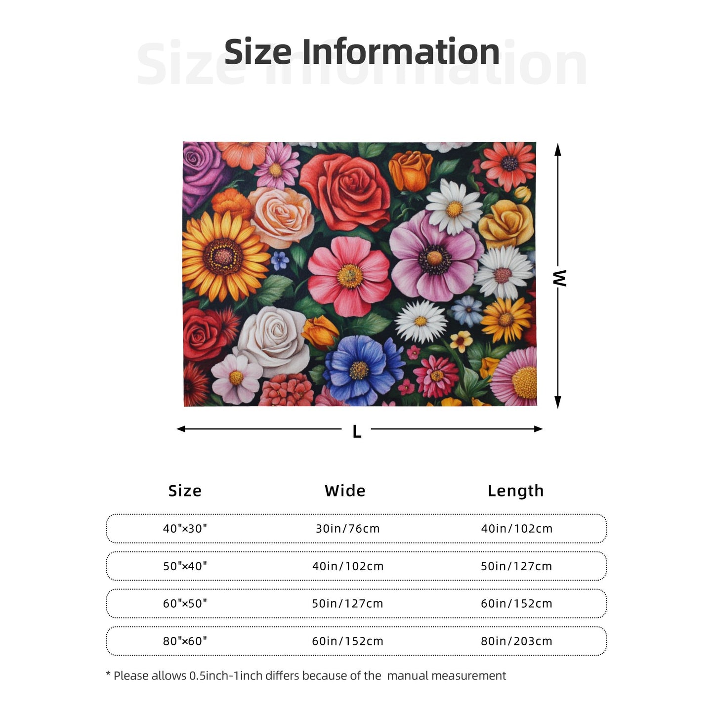 Vibrant Floral Art Print