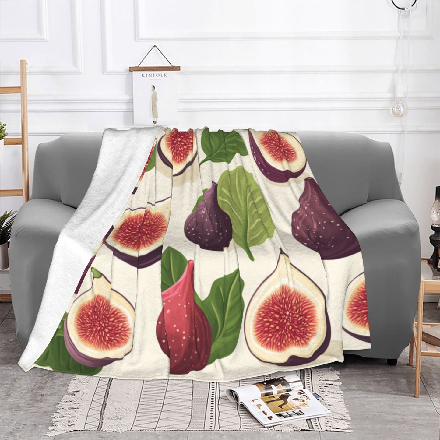 Delicious Fig Art Print